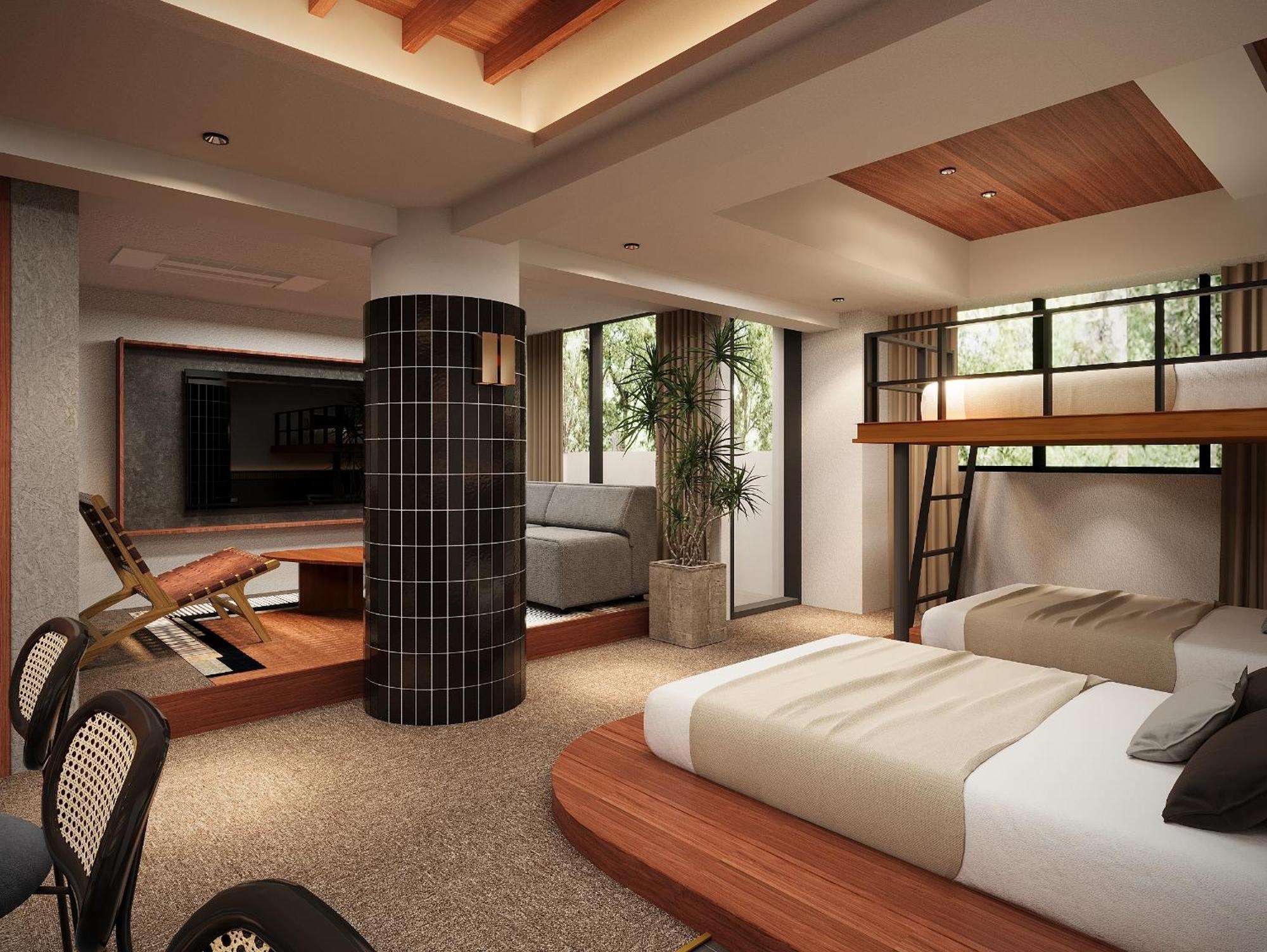 Stitch Hotel Kyoto Exteriör bild