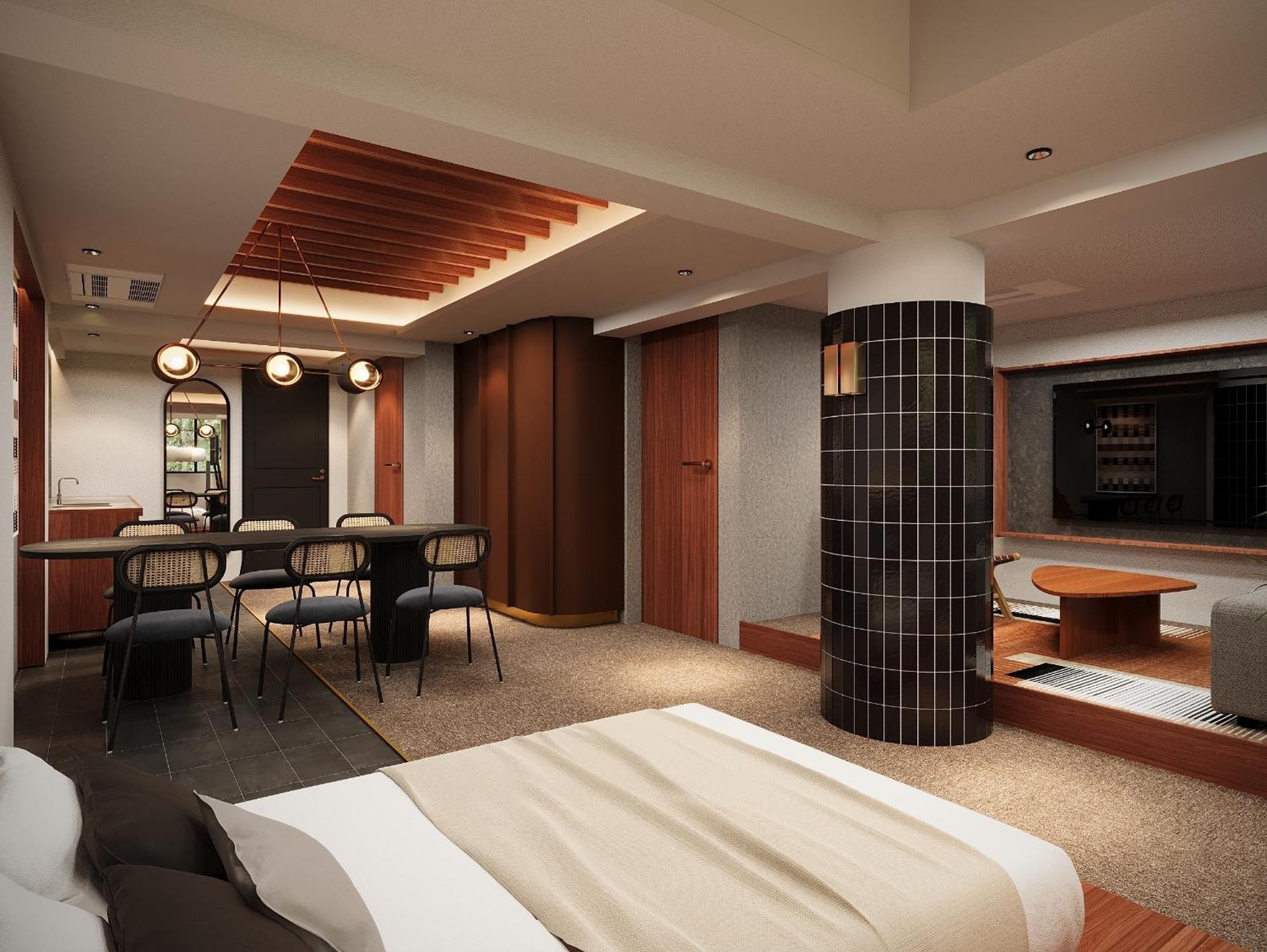 Stitch Hotel Kyoto Exteriör bild