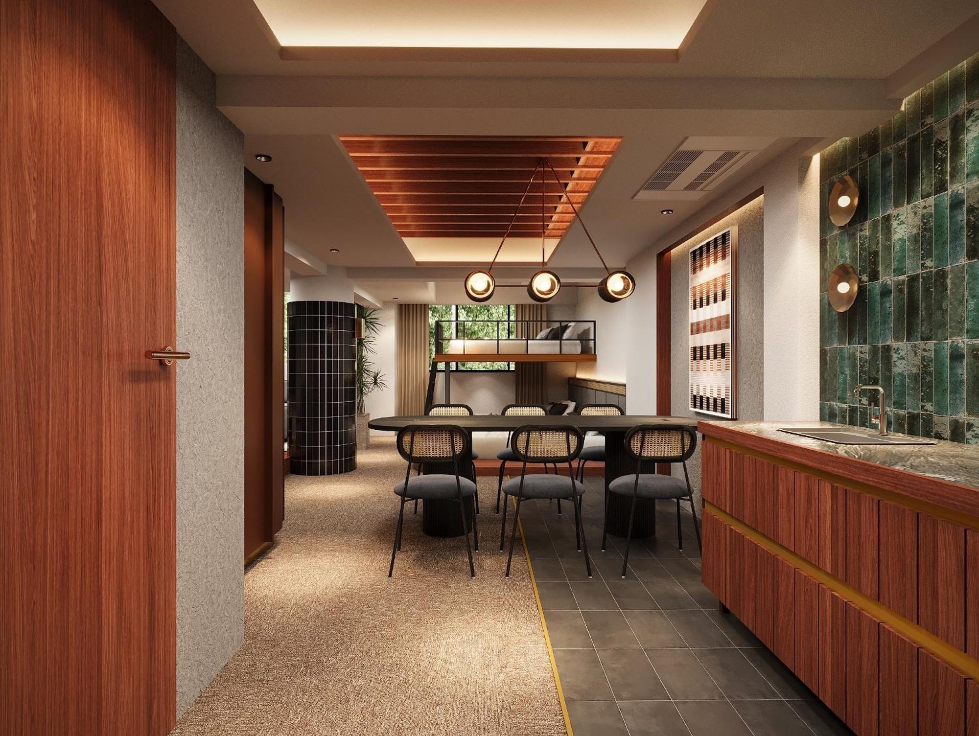 Stitch Hotel Kyoto Exteriör bild