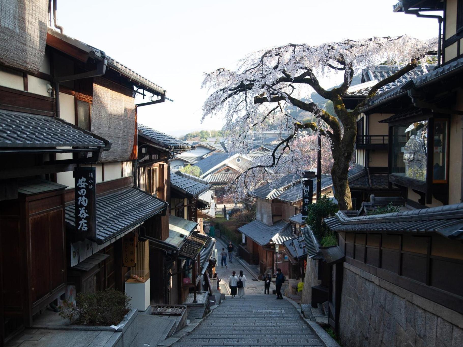 Stitch Hotel Kyoto Exteriör bild