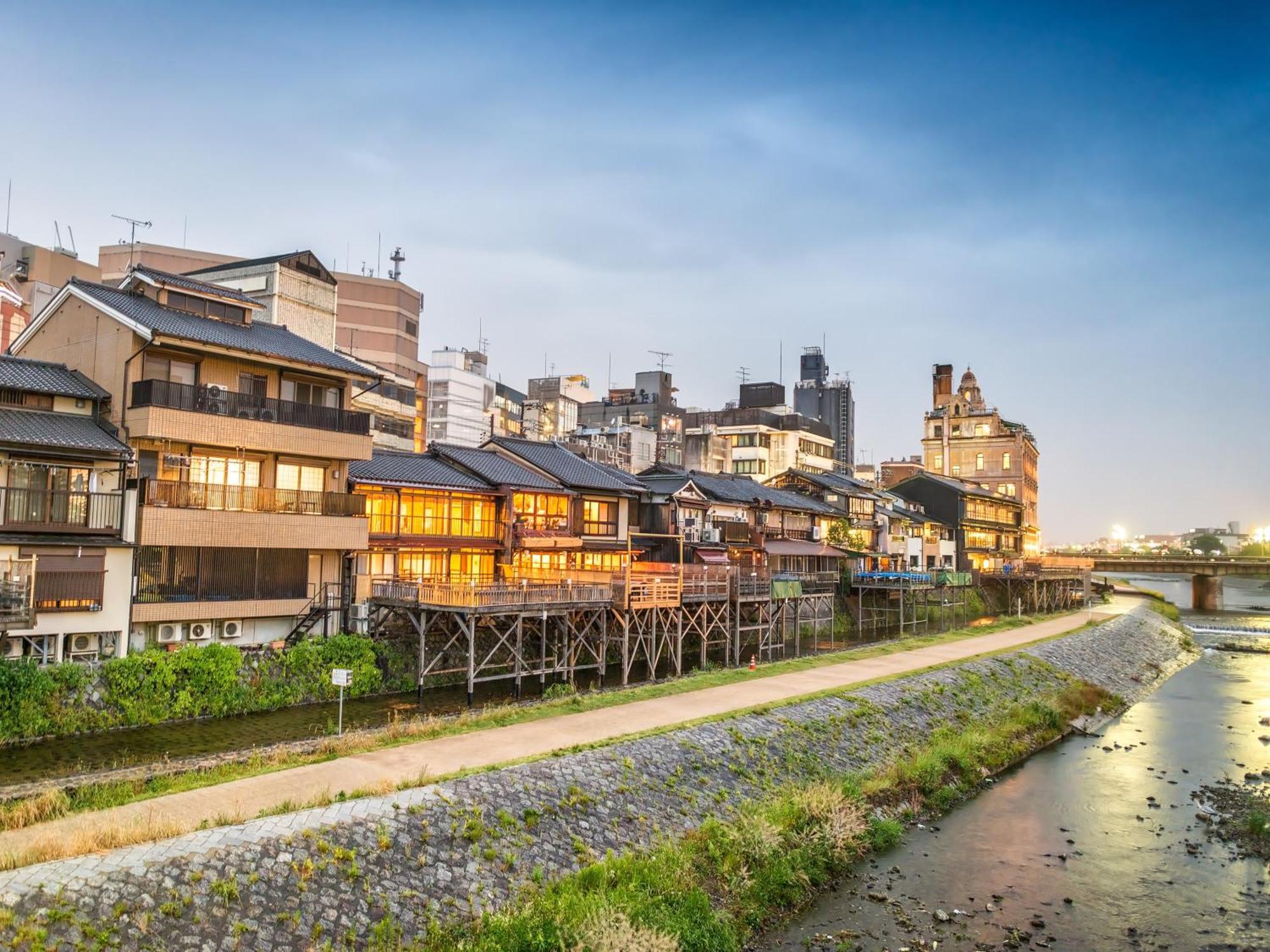 Stitch Hotel Kyoto Exteriör bild